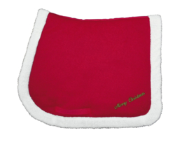 Tapis de selle noël