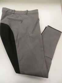 Pantalon HKM Emden gris/noir