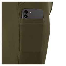 Pantalon d'équitation BR Maikel homme fond en silicone Forest Green