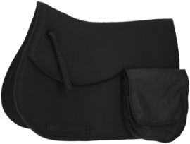 RANDOL'S Mesh wandelpad Zwart