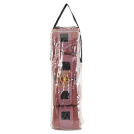 BR Fleece bandages Ivanka Roan Rouge