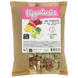 Mini friandises Hippotonies mix de fruits