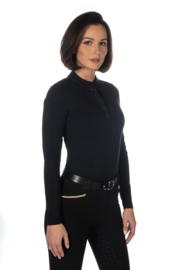 LAURIA GARRELLI Shirt Livigno Zwart