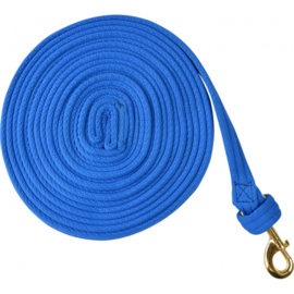 NORTON Opgevulde longeerlijn Fluo Felblauw