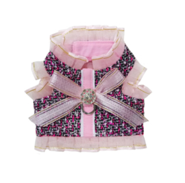 POOCH OUTFITTERS Kirsten top harness Pink