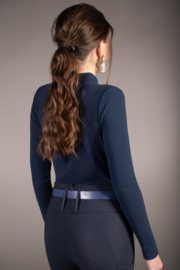 Shirt met lange mouwen Arezzo Soft Donkerblauw