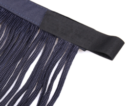 QHP Vliegenfrontriem Blauw