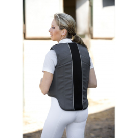 EQUITHÈME Body protector Articulé voor kinderen Grijs