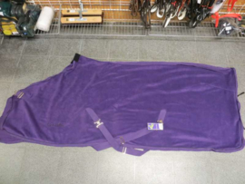 EQUITHÈME Fleecedeken Violet/Zwart
