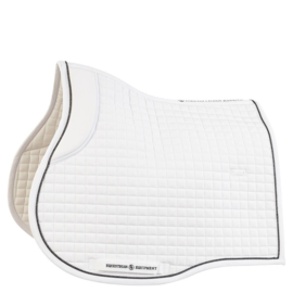 Tapis de selle BR Trentino C-wear Blanc