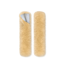 MATTES sheepskin beschermhoes voor neusriem / nekband