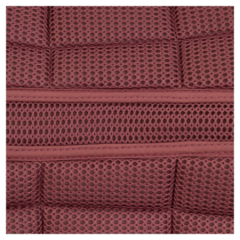 Tapis de selle BR Idzard Roan Rouge