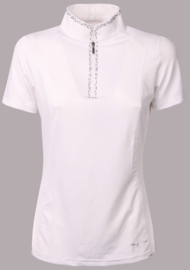 HARRY'S HORSE Junior wedstrijdshirt Denver Wit