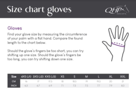 QHP Winter handschoenen Bern Navy