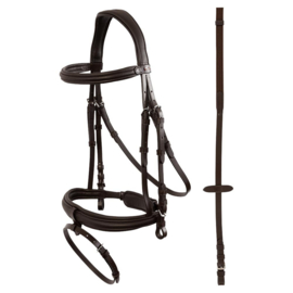 Hoofdstel Narbonne Soft Leather Bruin