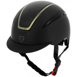 EQUITHÈME Rijhelm Agris mat carbon top