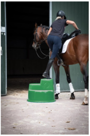 EXCELLENT Horse | Marche pied 3 étages Vert