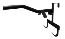Porte-selle portable pliant