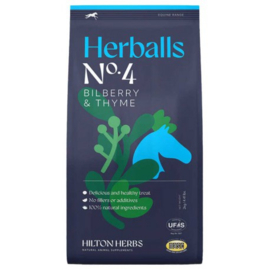 HILTON HERBS Herballs met Bosbessen & Tijm