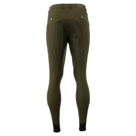 Pantalon d'équitation BR Maikel homme fond en silicone Forest Green