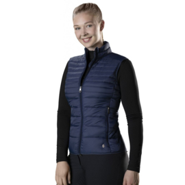 HKM Donsbodywarmer Lena Donkerblauw