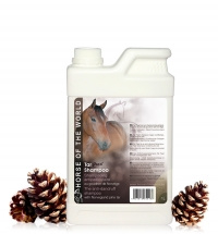 HORSE OF THE WORLD Tar Pearl shampoo