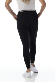 Pantalon EQUITHÈME Micro fond silicone Noir