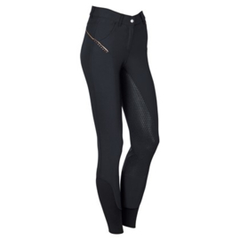 Pantalon HARRY'S HORSE Kalani Full Grip Noir