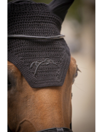 Bonnet PENELOPE Coton Noir