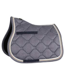 Tapis de selle BR Sublime airflow Marine