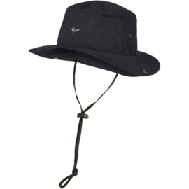 SEALSKINZ Waterproof trail hat Zwart