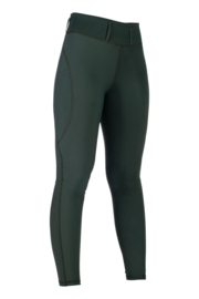 HKM Rijlegging Jil high waist Olijfgroen