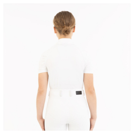 Polo de concours BR Eevolv Isha Lucent White