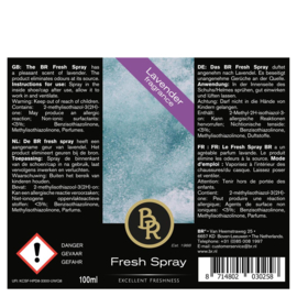 Fresh spray BR Lavande