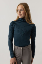 BR | Pull col roulé Eevolv Lin Stratifield Sea