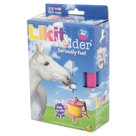 Houder voor LIKIT likstenen Glitter Pink