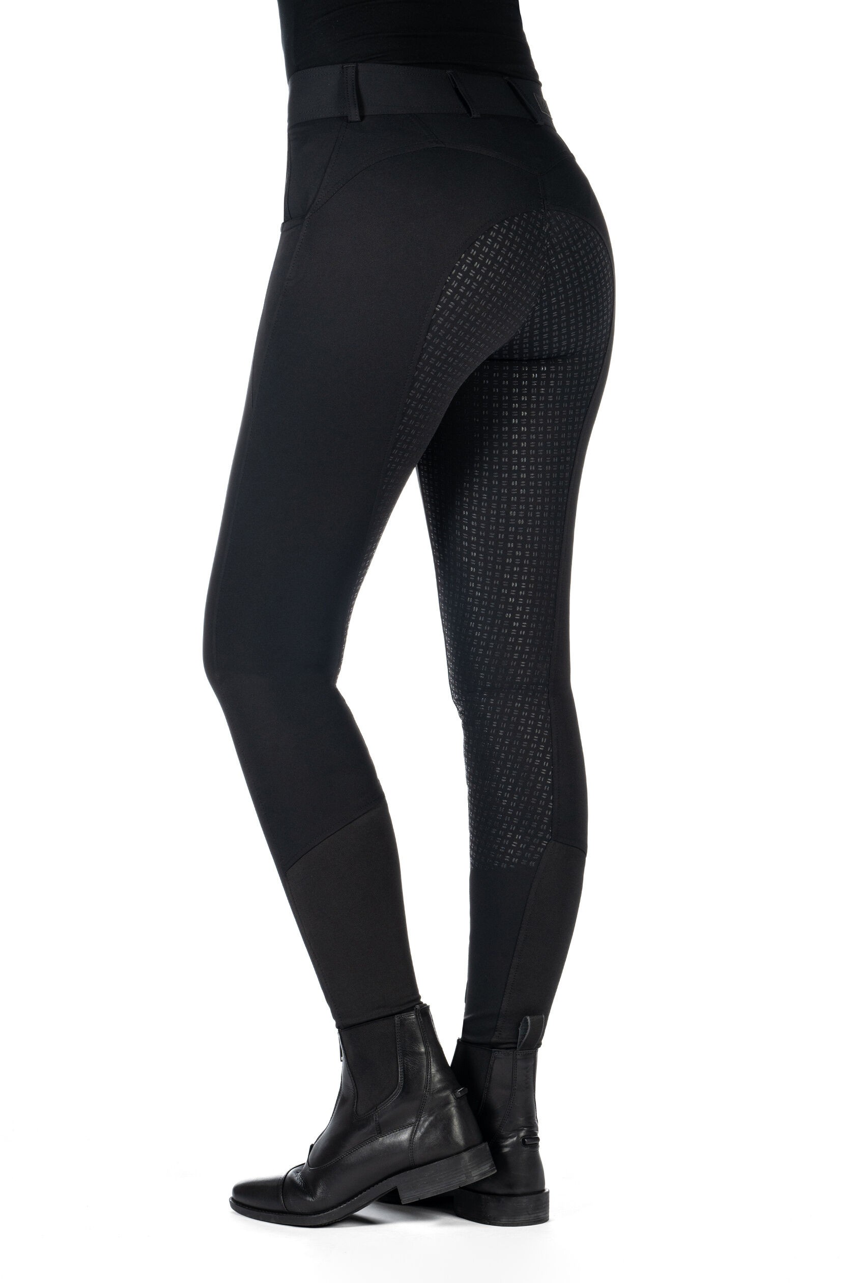 HKM | Pantalon Ari Mid Rise fond silicone Noir