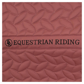 Tapis de selle BR Isabeau Roan Rouge