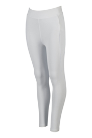 Legging d'équitation HKM Alice fond solicone Blanc