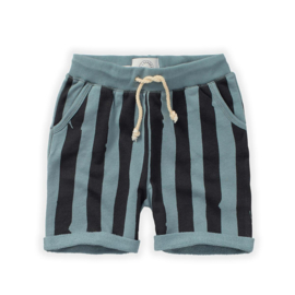 Sproet&Sprout - Shorts Painted Stripe Light Petrol