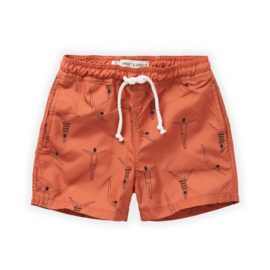 Sproet & Sprout - Swim Shorts Langoustine Swimmers Print