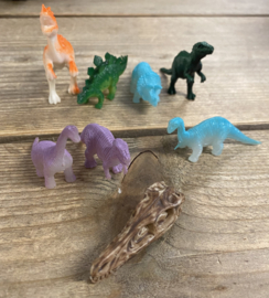 Speelset van Mini Dinosaurussen
