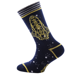 Ewers - Socken Spaceshuttle Tinte