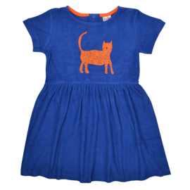 Ba*Ba Kidswear - Coco Dress Terry True Blue