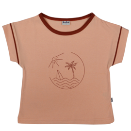 Ba*Ba Kidswear - Multicolor T-Shirt Prairie Sunset