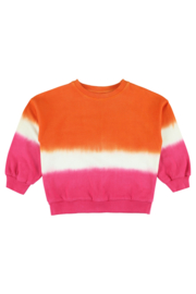 Lily Balou - Ray Dip Dye Sweater Fuchsia