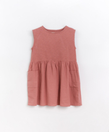 Play Up - Dress with Pockets Red Clay