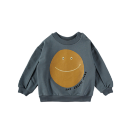 Babyclic - Sweatshirt Say Cheese Stormblue