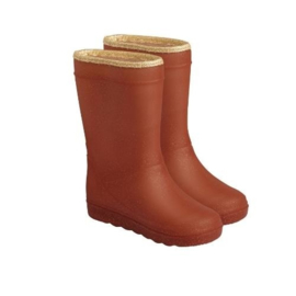 En*Fant - Thermo Boots Leather Brown Glitter