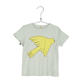 Lötiekids - Retro T-Shirt Big Bird Light Grey